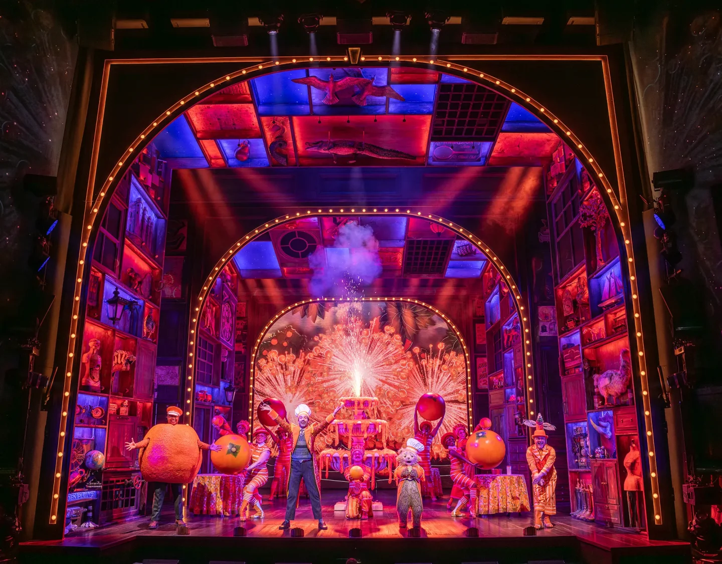 Amy booth steel and the company of paddington the musical credit johan persson ar2 4.jpg