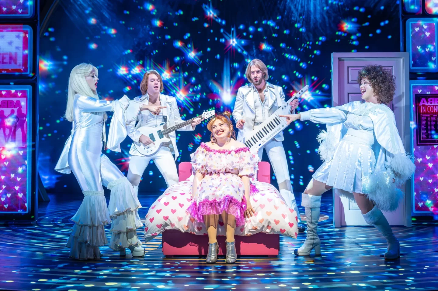 L r jasmine hackett agnetha jamie doncaster bjorn megan ellis muriel heslop aaron tsindos benny and bronte alice tadman frida photography by marc brenner 2560x1706.jpg
