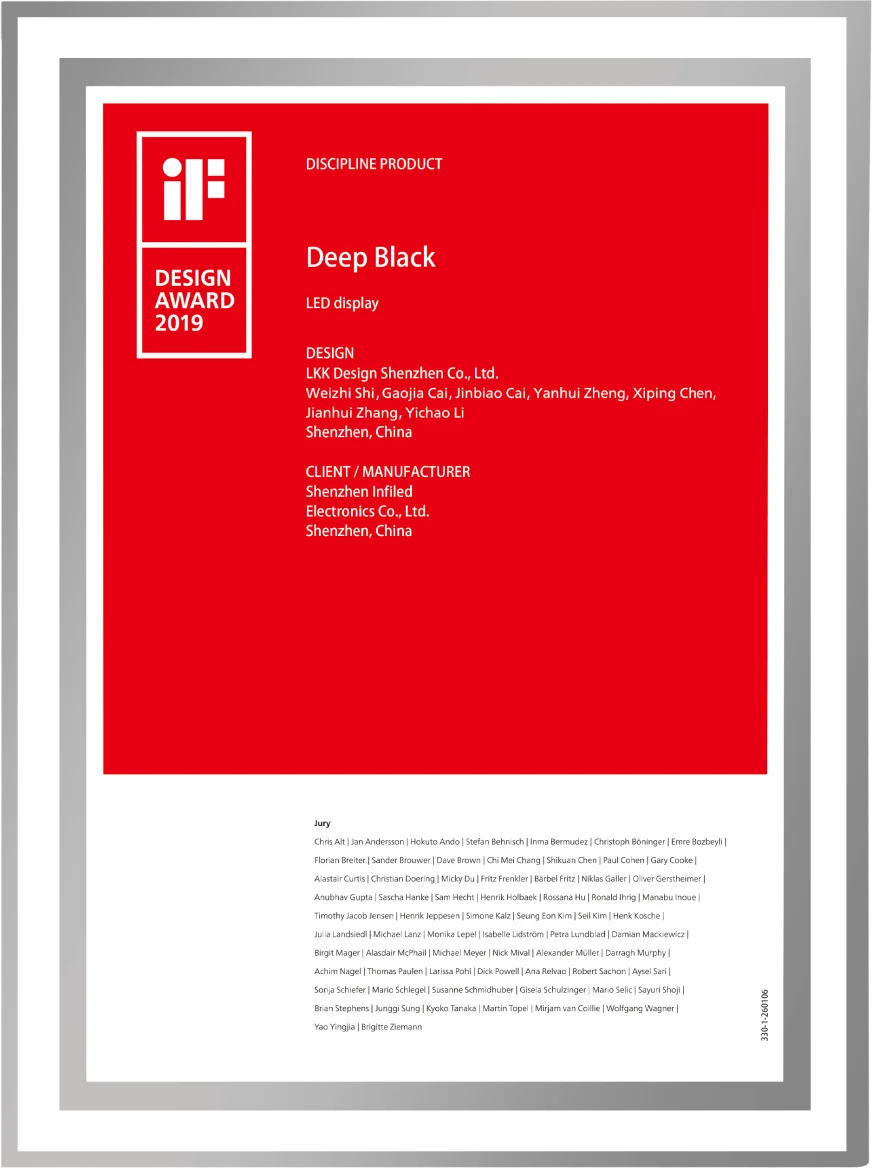 iF Design Award
