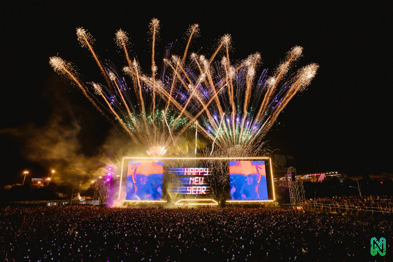 EDC Thailand 2025: A Visual Spectacle with INFiLED LED Screens