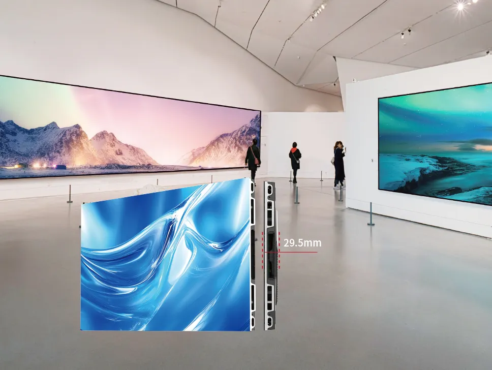 极致轻薄，便捷安装