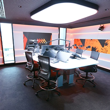 Broadcast Studios
