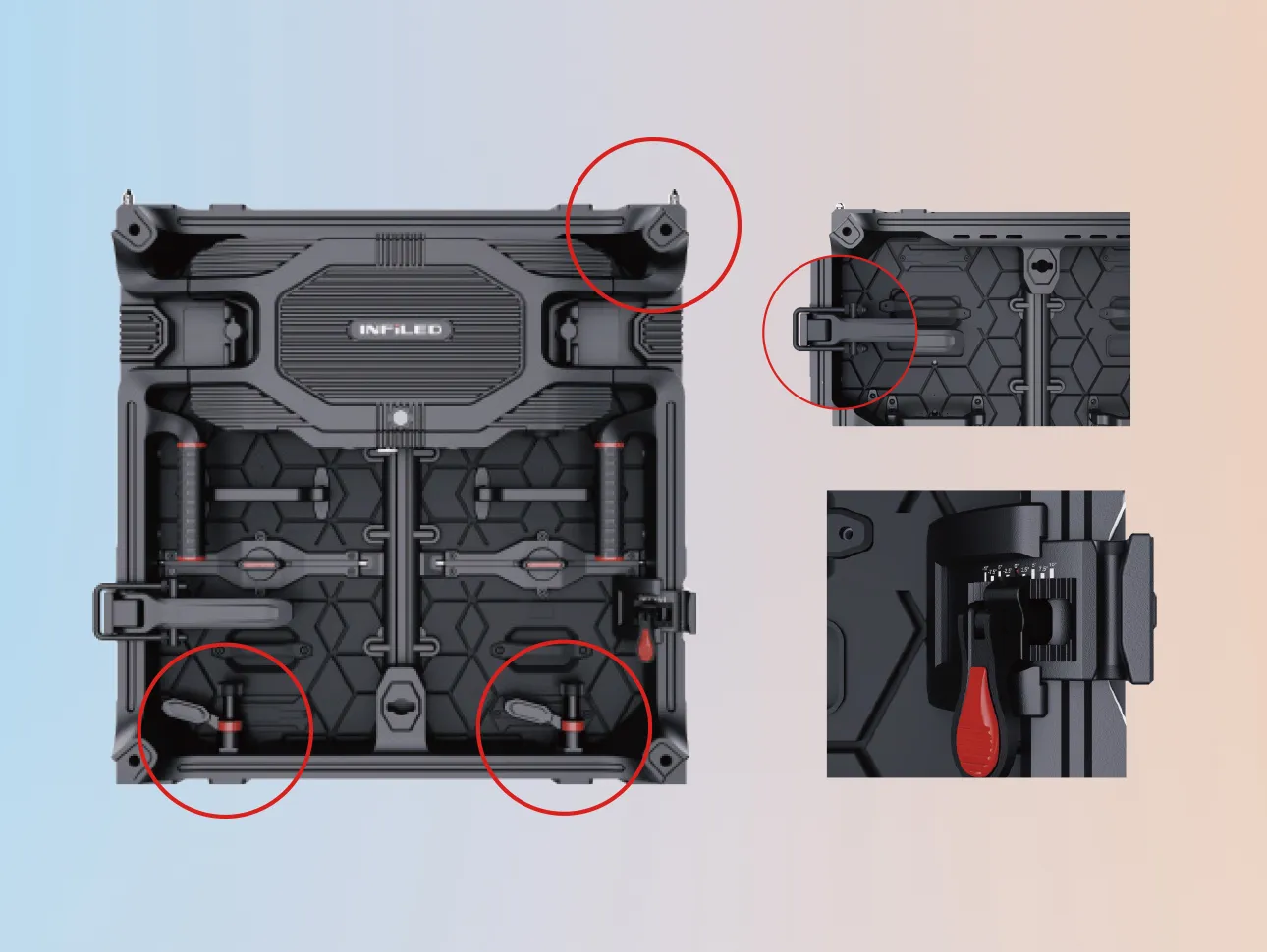快装快锁，体验升级
