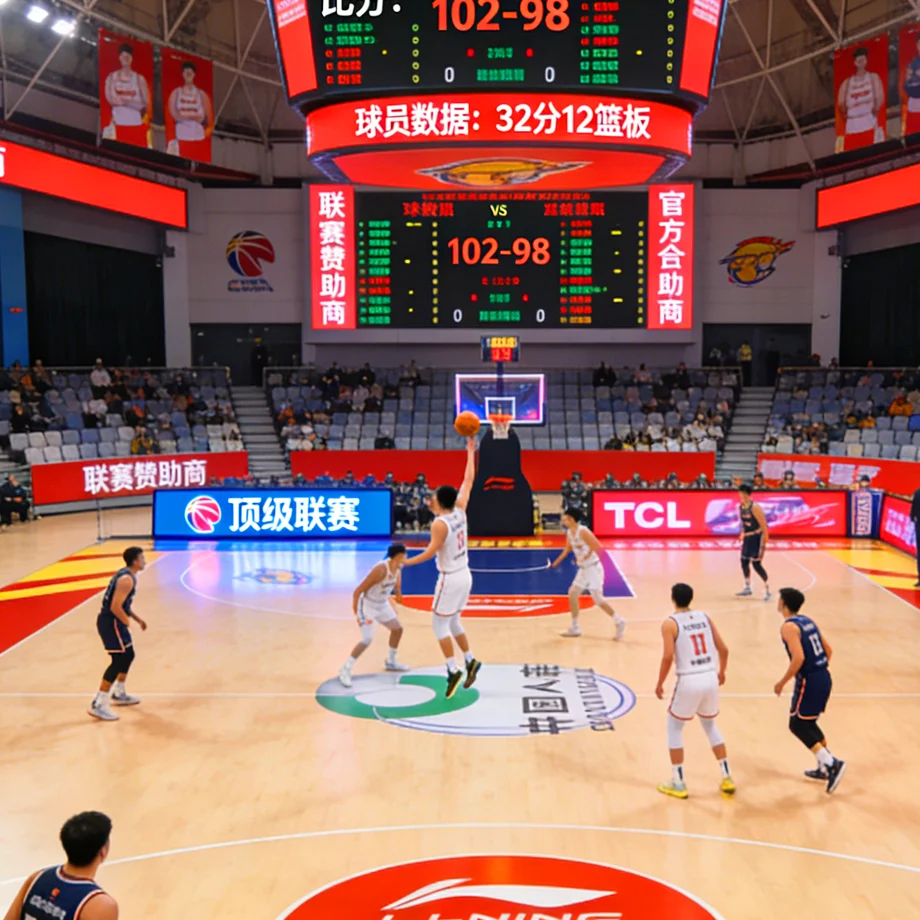 Basketball Arenas