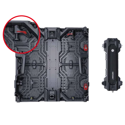 Fast Side Lock Design