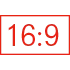 Native 16:9 Format