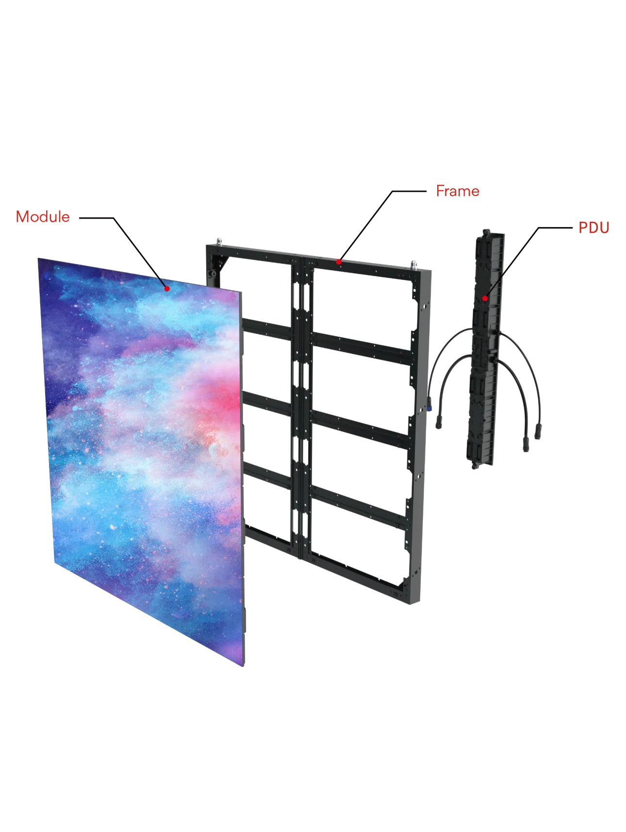 Slim Aluminum Structure