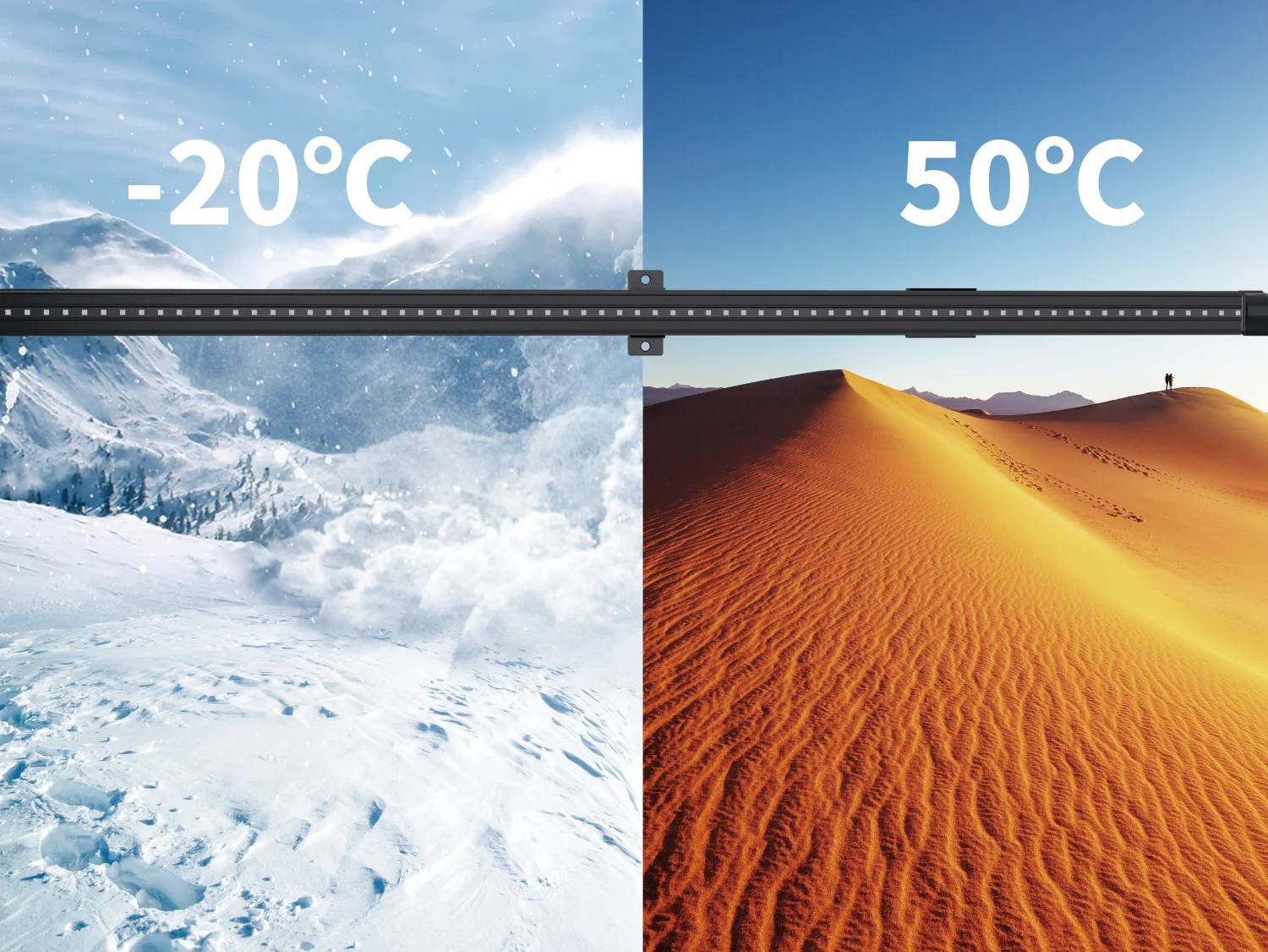 Wide Operating Temperature