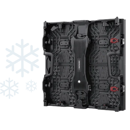 Enhanced Heat Dissipation