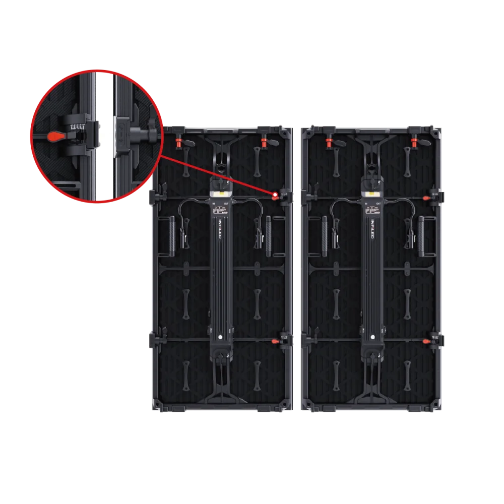 Curved Locking System