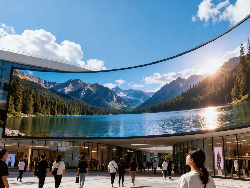 户外高亮，超清画质