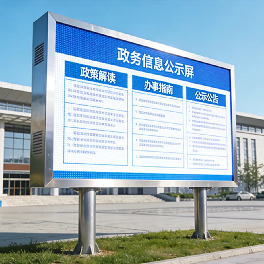 政务信息公示屏