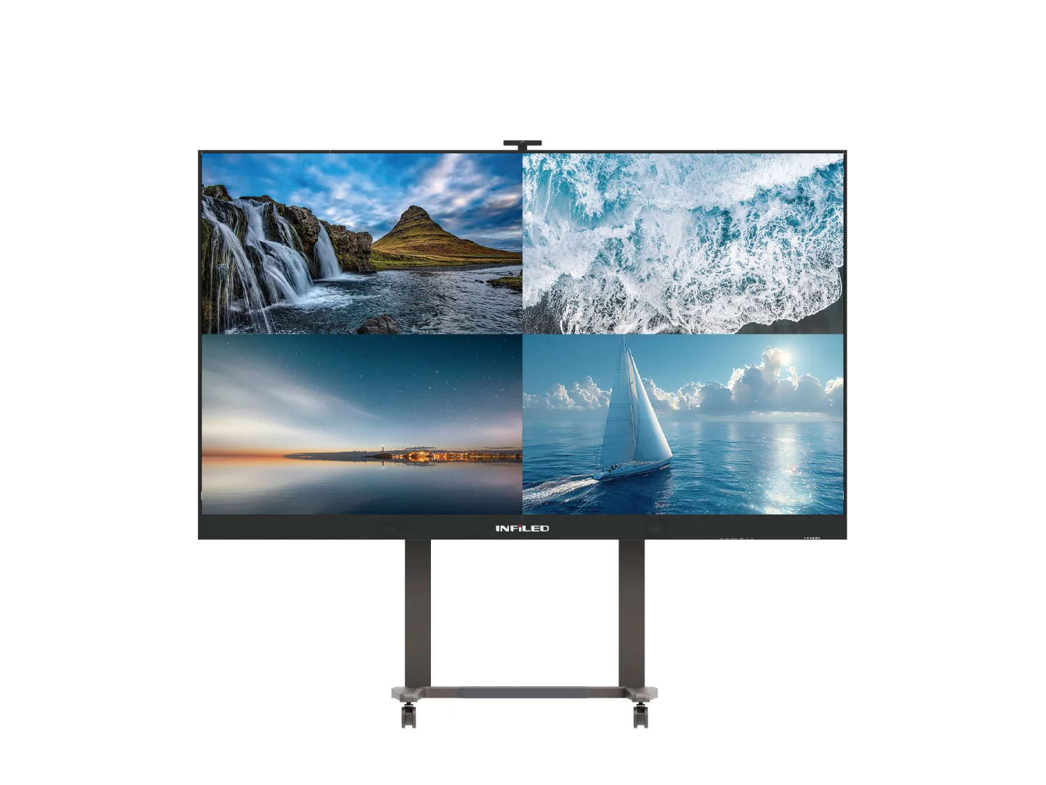 One-Touch Mirroring and Custom Split Screen