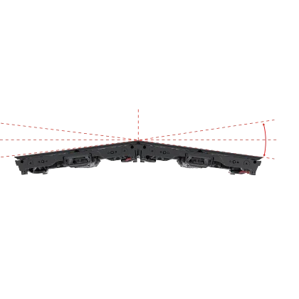 New Angle Block Design