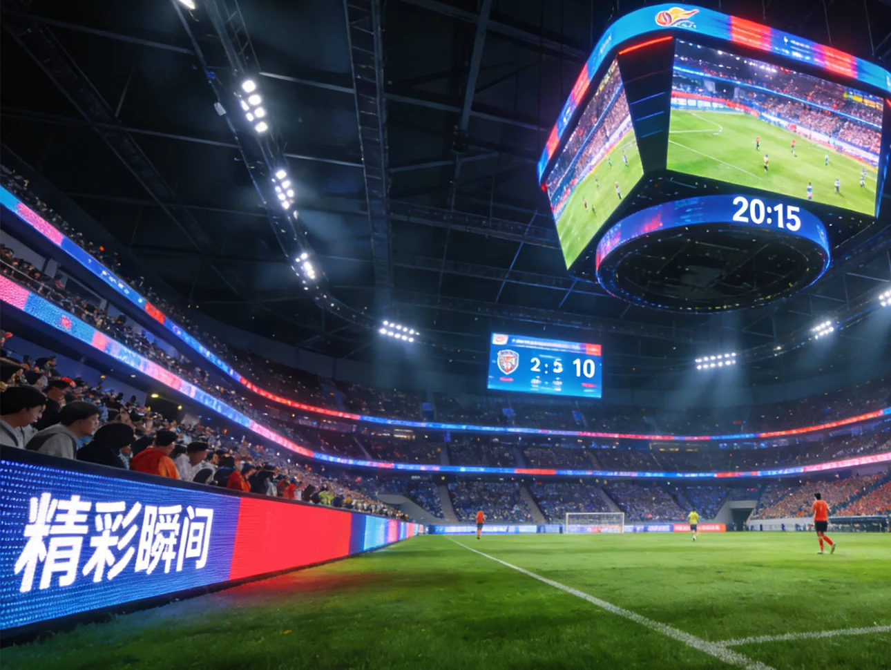 Reliable Control for Live Sports