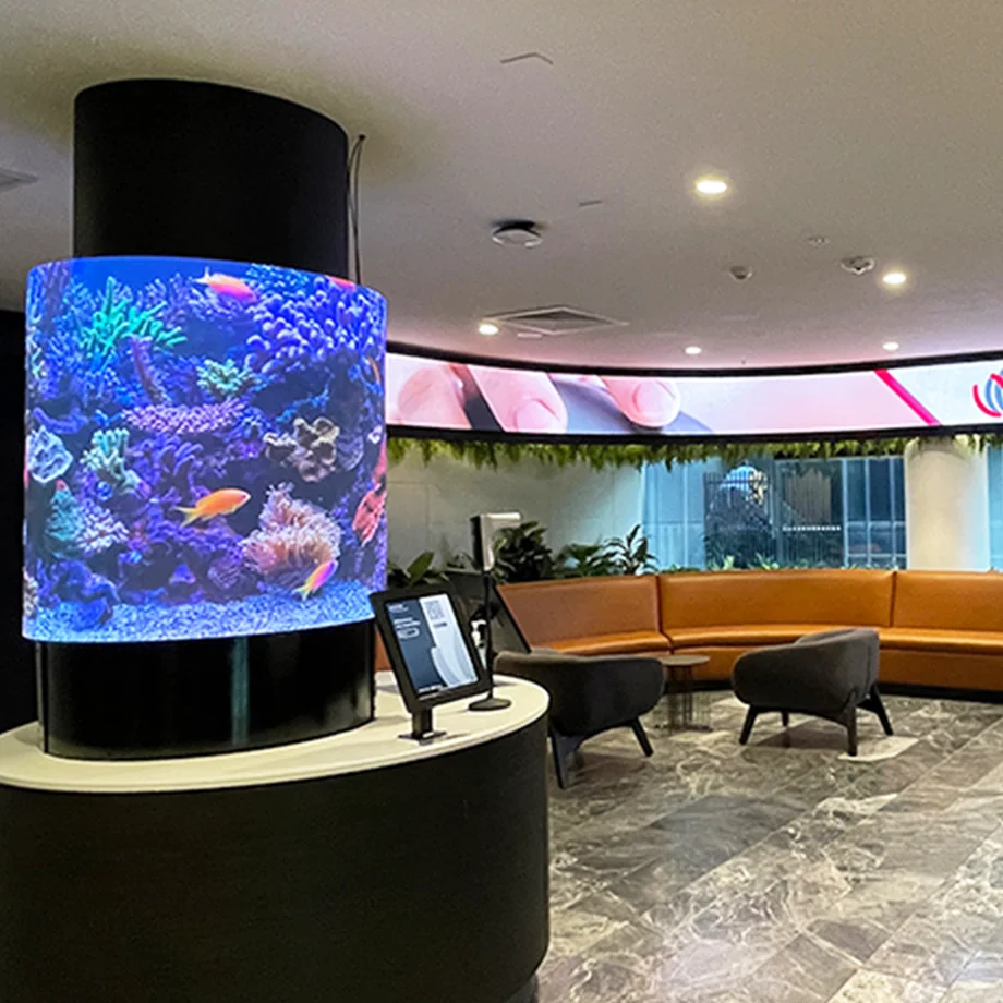 Column Wrap Displays