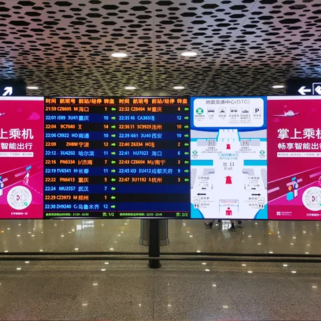 Transit & Wayfinding