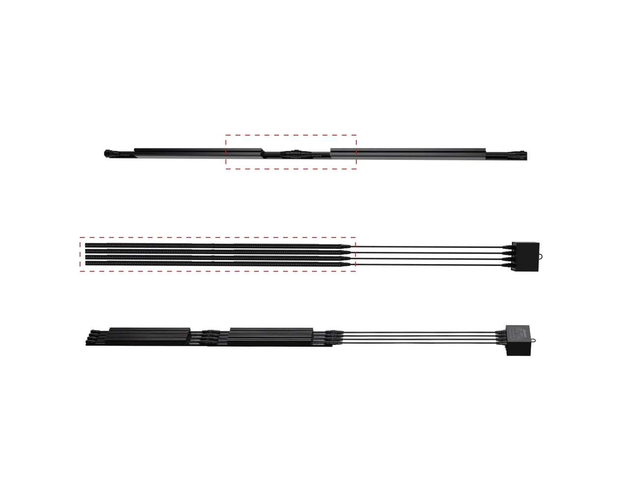 Minimal Structure, Scalable Connections