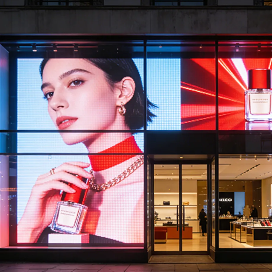 高端商业数字橱窗