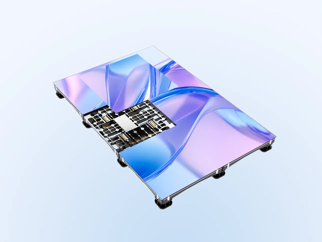 Slim, Lightweight Structure