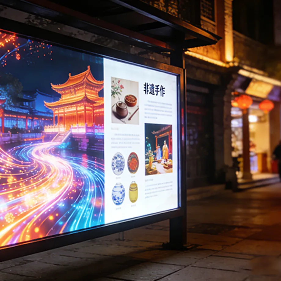 文旅街区创意展示