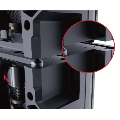 Top Buffer-Damper Design