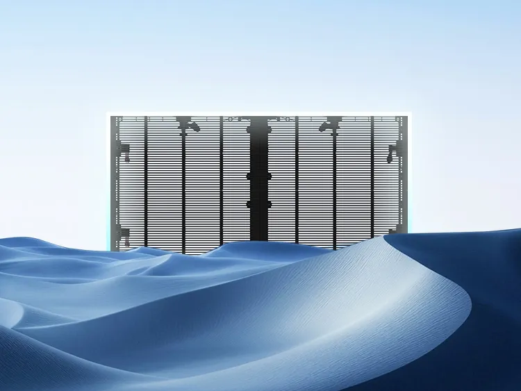 轻薄通透，高清高亮