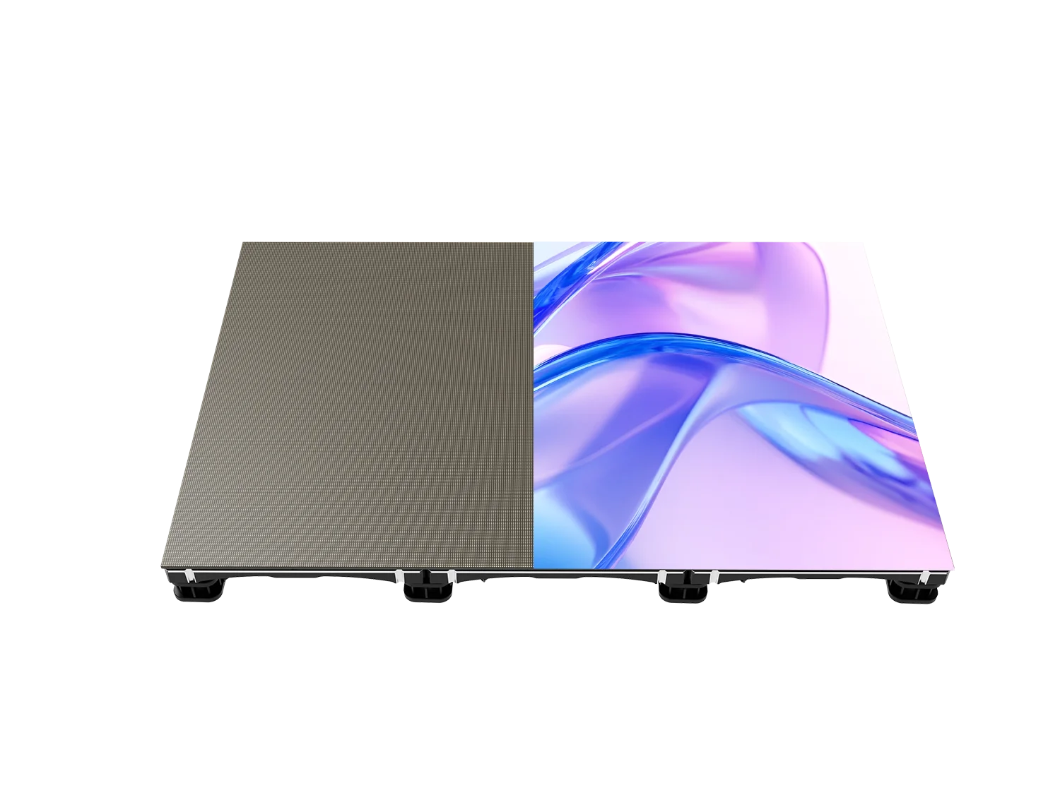 Slip-Resistant, Low-Reflection Surface