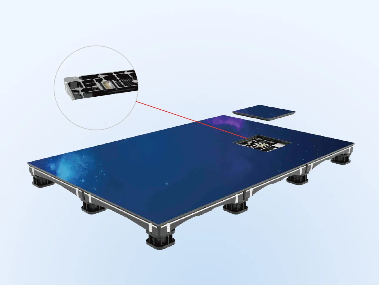 轻薄设计 · 便捷部署