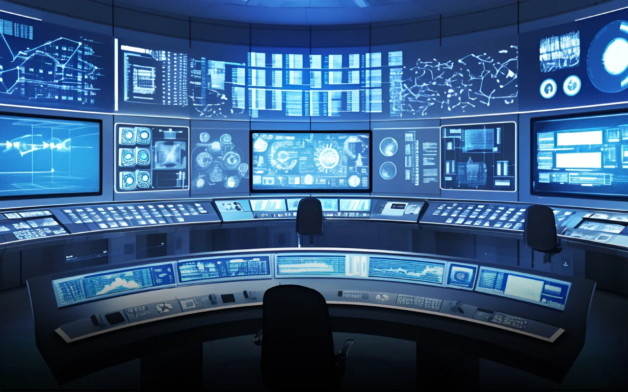 Security Monitoring Rooms