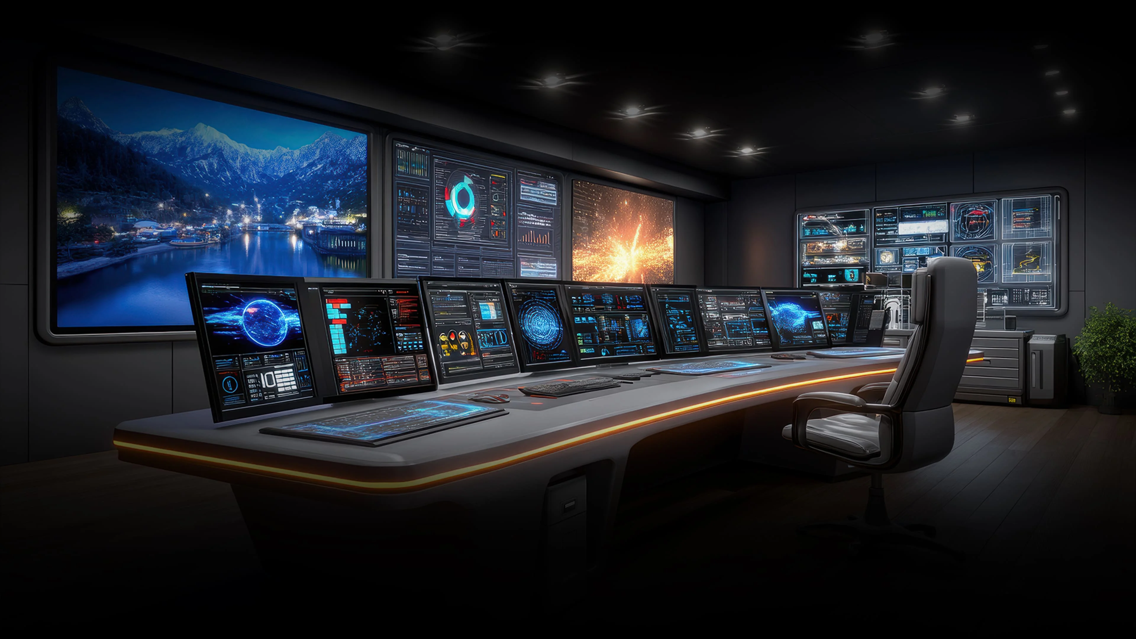 Control Room