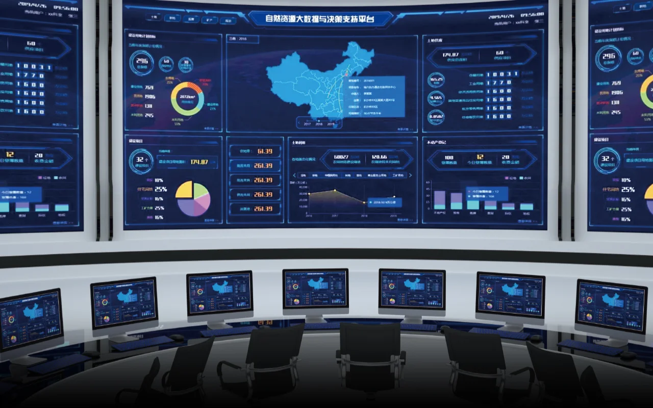 Government Command Centers