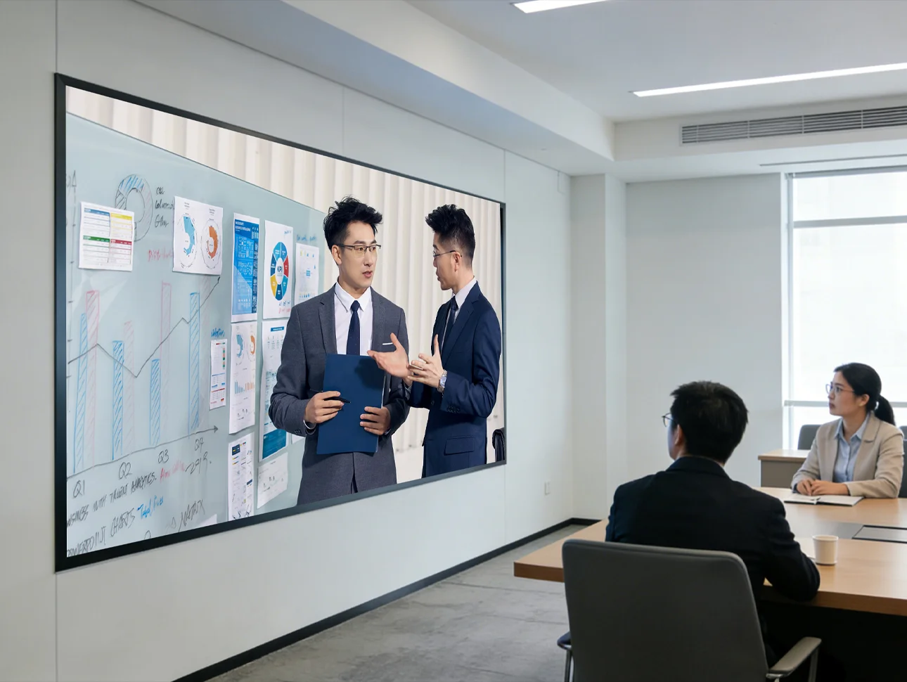 Slim Wall-Fit Design