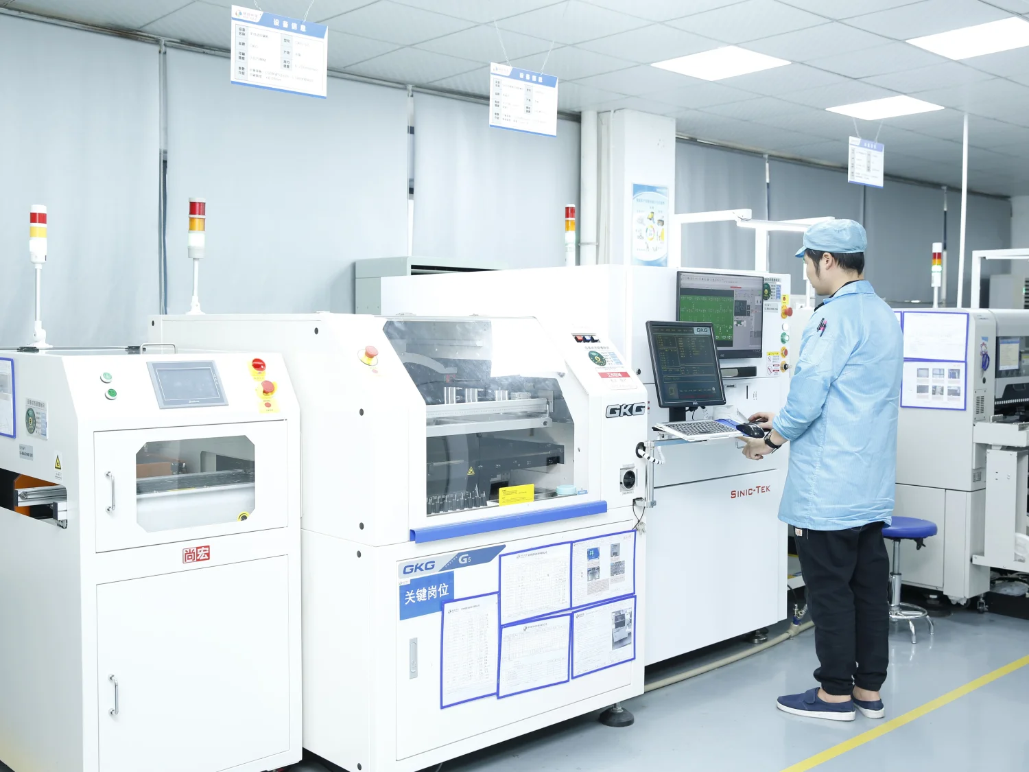 Refined SMT Process for Reliable Soldering